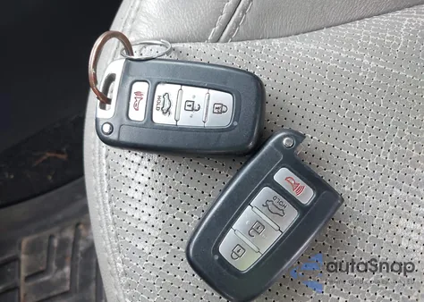 2012 Kia Optima Ex из США, поврежденный, VIN 5XXGN4A78CG080766